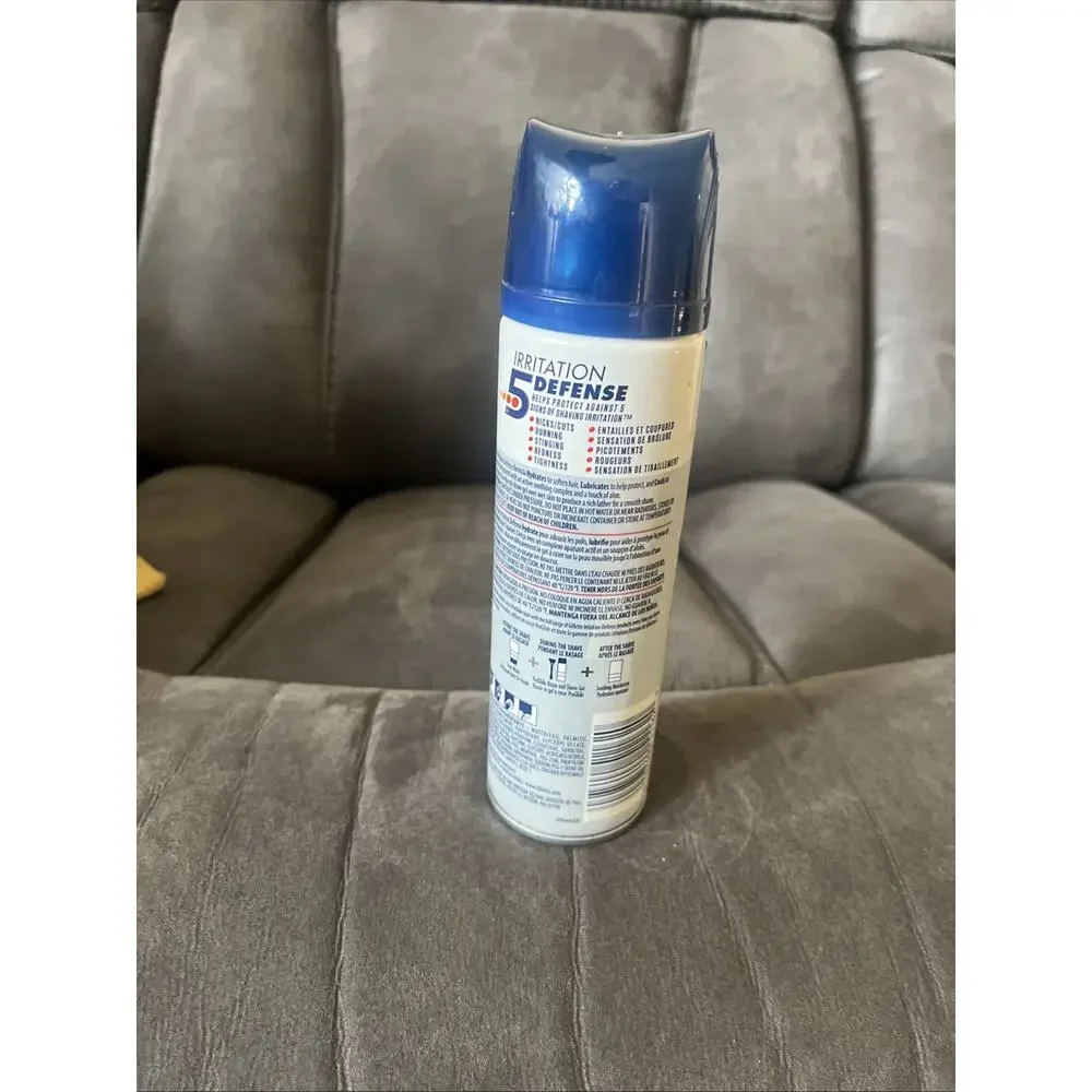 New Gillette Fusion Shave Gel 7oz ProGlide 5 Irritation Defense Rare HTF